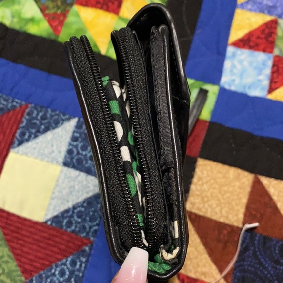 Vera Bradley Imperial Rose Pattern Wallet Wristlet - Picture 13 of 13